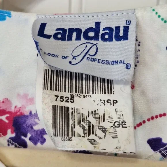 Lot Of 3 Womens Long Sleeve Scrub Jackets Size L Medical Hospital Dental - Picture 15 of 15